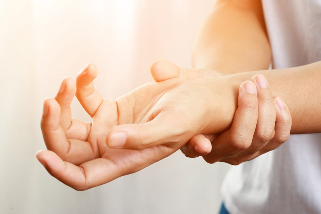 carpal tunnel pain in wrist