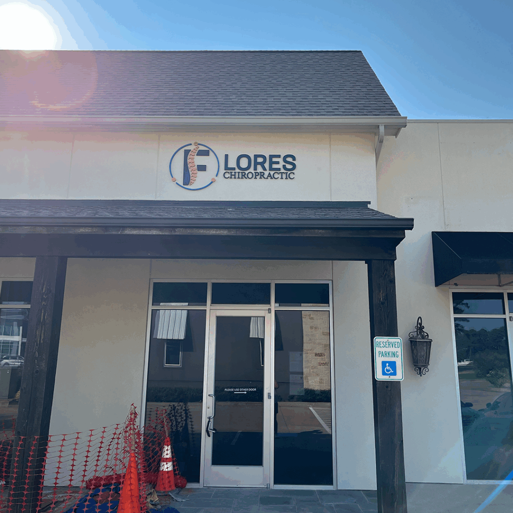 outside view of flores chiropractic clinic