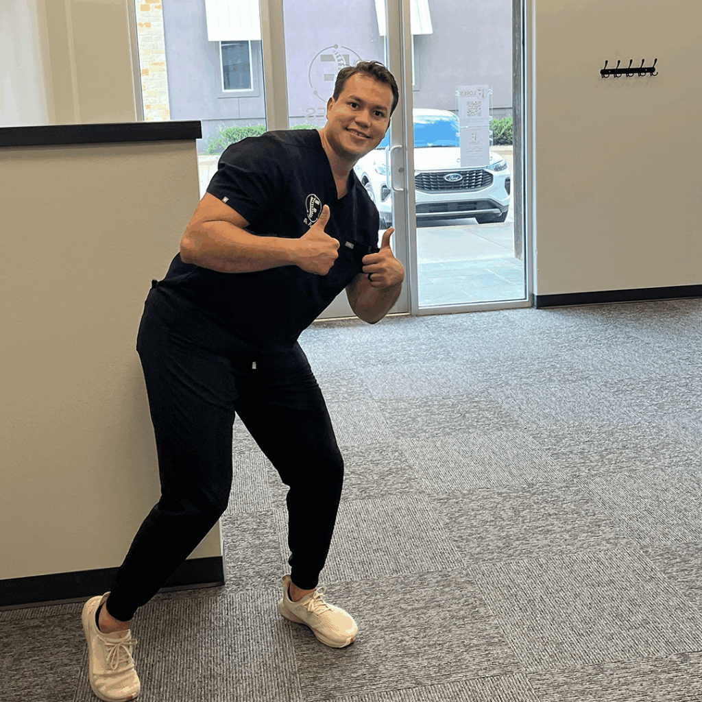 Dr. Ricardo Flores in Flores Chiropractic Clinic