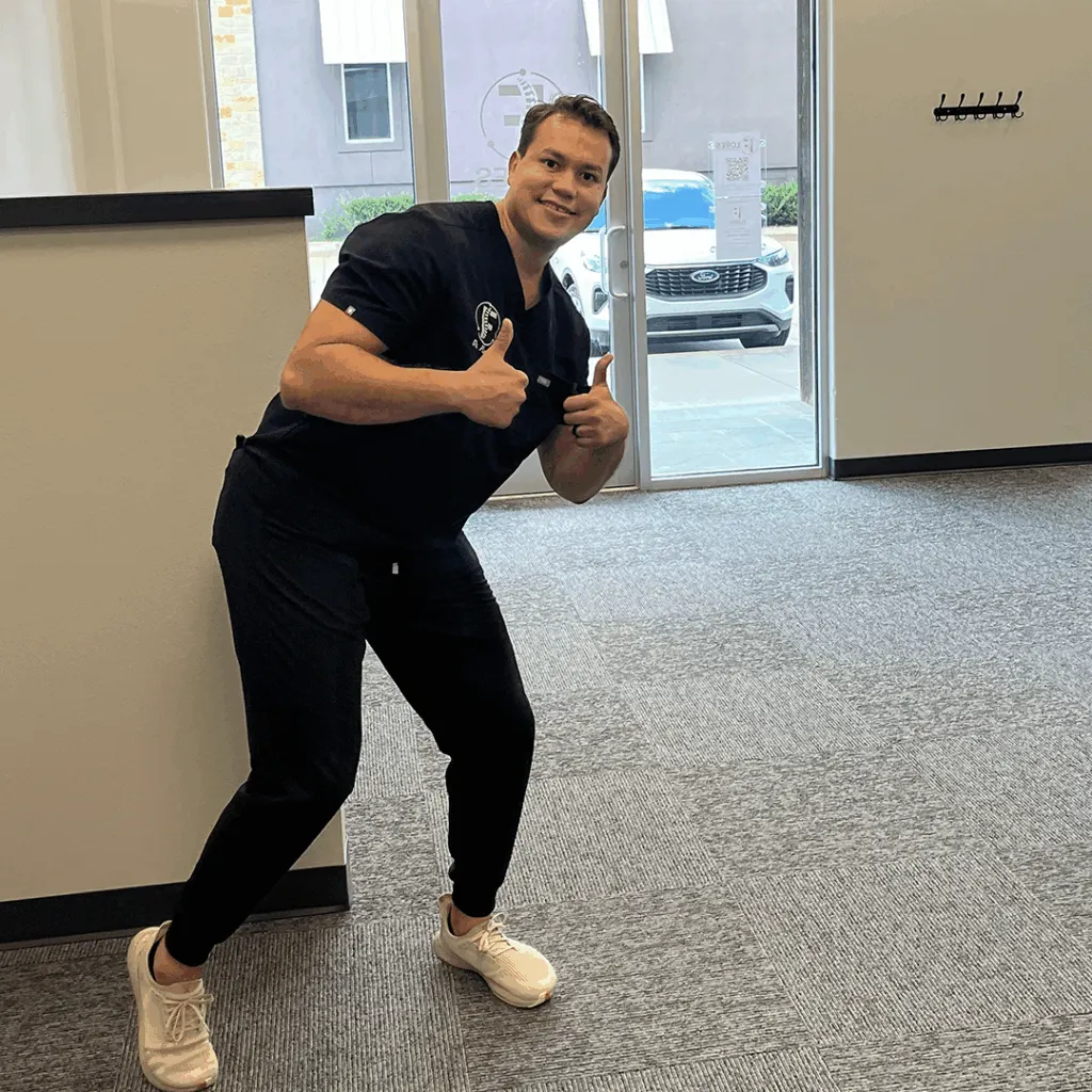 Dr. Ricardo Flores in Flores Chiropractic Clinic